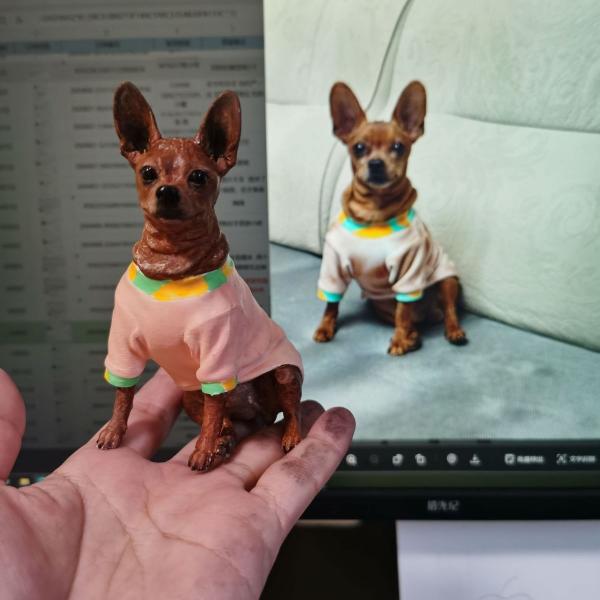 Create Your Own Custom Forever Pet Figurine